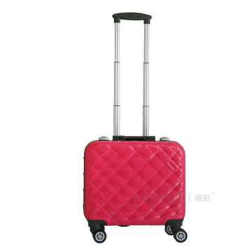 Trolley Beauty Box Lovely Rose Makeup Vanity Case Travel Makeup Train Case with Wheels Drawers and Lock
