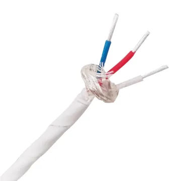 SY AFPF 3 Core Silver-plated PTFE Shield Cable Wire 0.25sqmm
