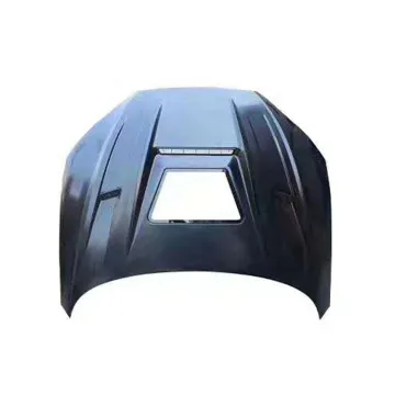 High Quality Refitted Iron Transparent Cover Engine Hood for Audi A5
