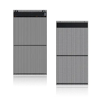 Window display of building facade LED Grille screen