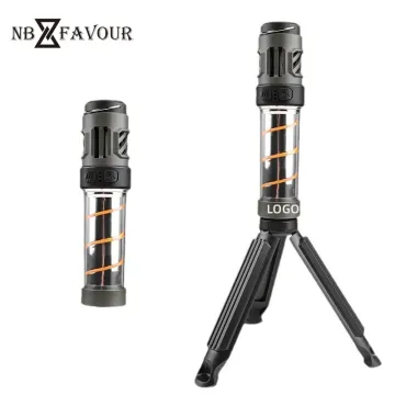 New Outdoor Portable Mosquito Repellent Camping Double Screw Lighting Tent Light LED Flashlight