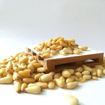 Chinese organic pine nuts kernels supplier