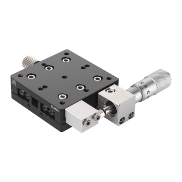 Vysoce přesný ruční stolek z hliníkové slitiny v ose X 50 mm