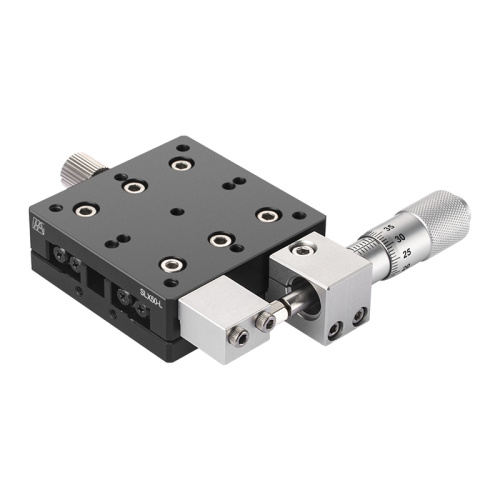 Vysoce přesný ruční stolek z hliníkové slitiny v ose X 50 mm