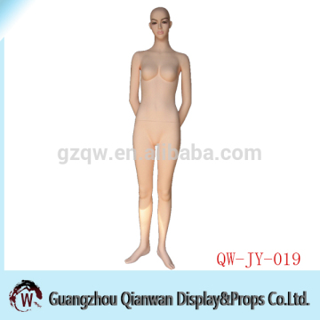 Standing Skin Color Female Mannequin