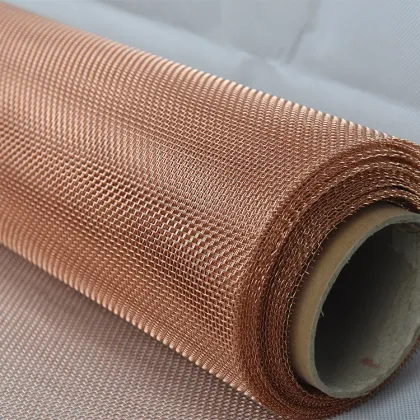 Copper Mesh Fabric for EMF Radiation Shielding