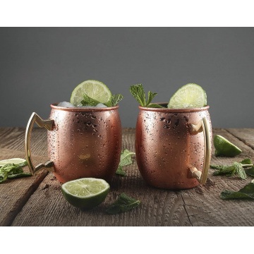 Stainless Steel Moscow Coffee Beer Cup Copper Mug