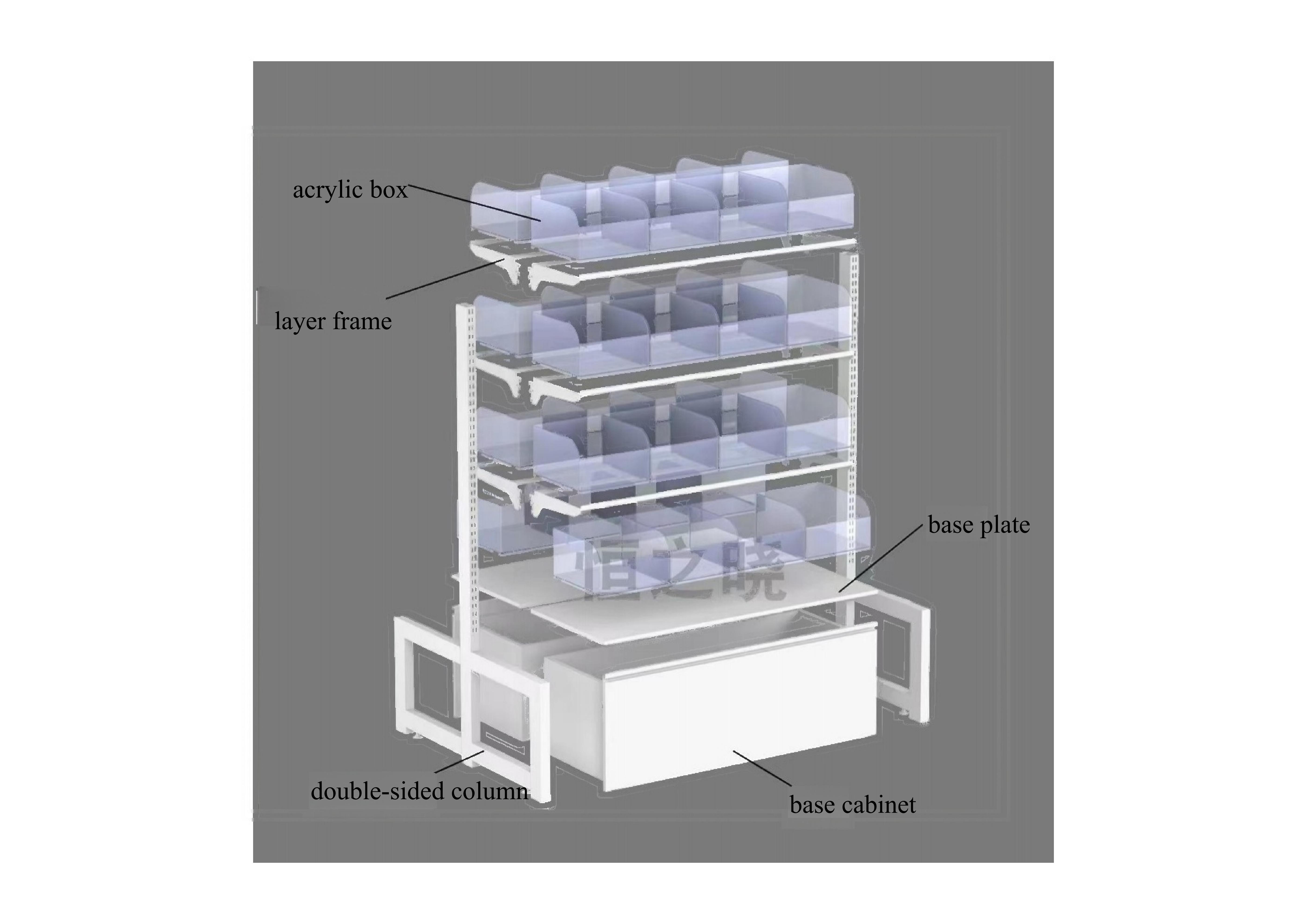 display shelf display shelf