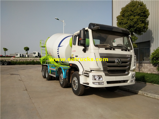 6 CBM Concrete Mixer Trucks