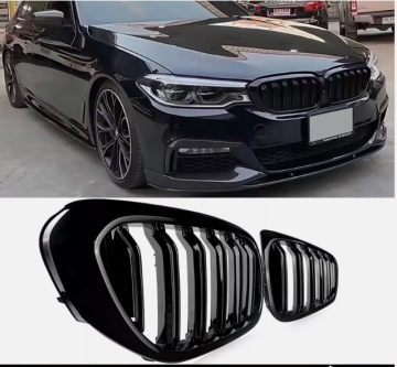 Für BMW G30 G31 Frontgrill BMW 5 Serie G30 Vordere Stoßfänger Kühlergrill M5 Look