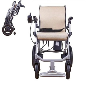 Affordable Portable Electric Wheelchairs with Reclining Feature for Disabled