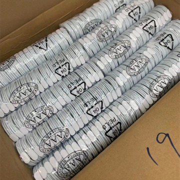 1m 2m Données bon marché Câble USB Câble de charge du chargeur rapide pour iPhone 8 11 12 13