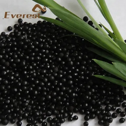 Humic Acid Npk Black Shiny Granular Compound Fertilizer