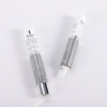 Long Nozzle Tip Eye Cream Squeeze Tube Packaging