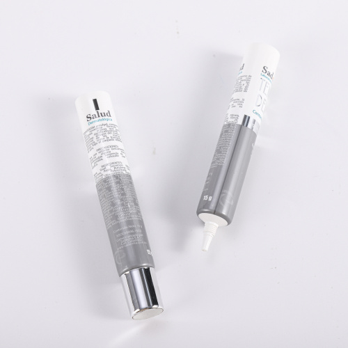 China Long Nozzle Tip Eye Cream Squeeze Tube Packaging Factory