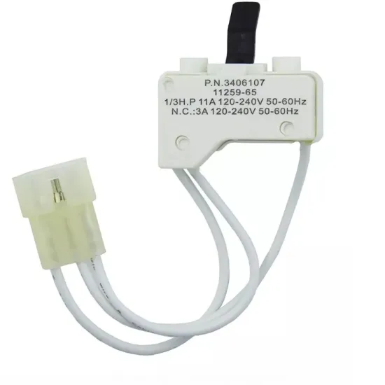 High-Quality Replacement Dryer Door Switch Parts for Home Appliances