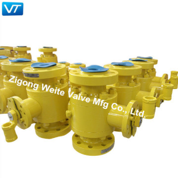 Soft Seated Floating Ball Valve 2'' Class 600