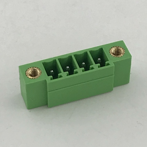 3.5mm pitch right angle pin male terminal block