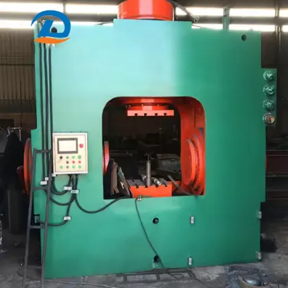 High-Speed Tee Cold Forming Equipment - Tee Machine