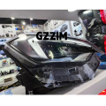 Dmax 2024 taa ya mbele ya taa