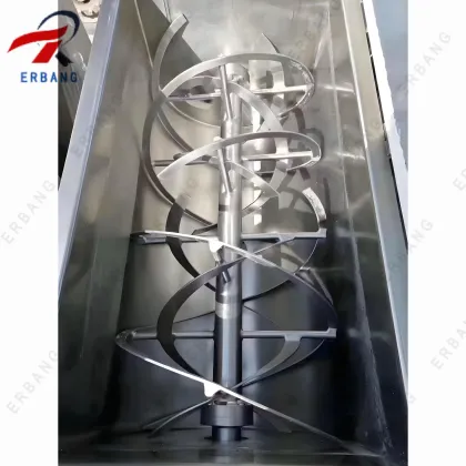 Feed Additives Slot Shape Mixing Machine