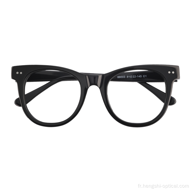 Tags lunettes de lunette de protection UV Protection des cadres acétates verres