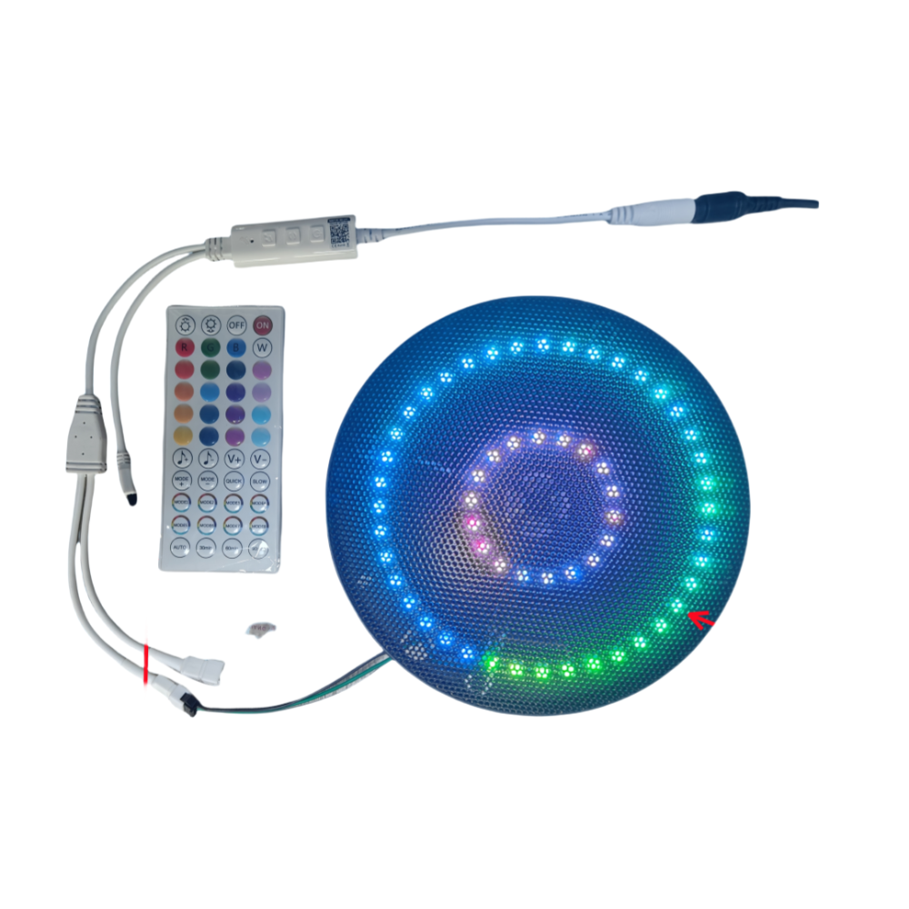 Speaker ambient light ring