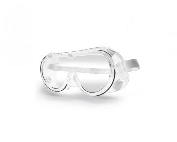 Medical Goggles Over Glasses
