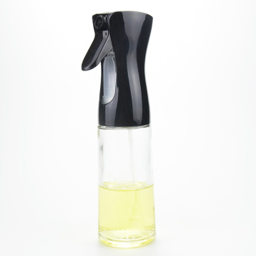 200ml empty PET/glass unique shape Luxury food grade olive oil sprayer spray bottle