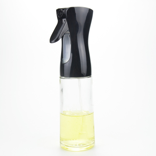 200 ml leere Haustier/Glas einzigartige Form Luxus Lebensmittel -Olivenöl -Sprühflasche Sprühflasche
