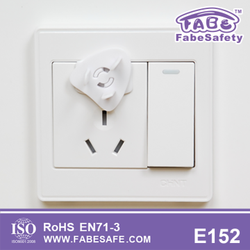 US 2 Pin Baby Safety Outlet Cover