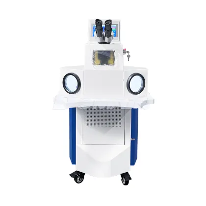 Portable Gold Jewelry Laser Welding Machine for Jewellery Making Machinery
