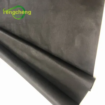 Anti dust breathable black non woven fabric