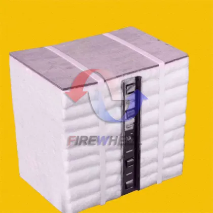 high pure ceramic fiber module