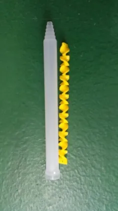 Disposable Dynamic mixer