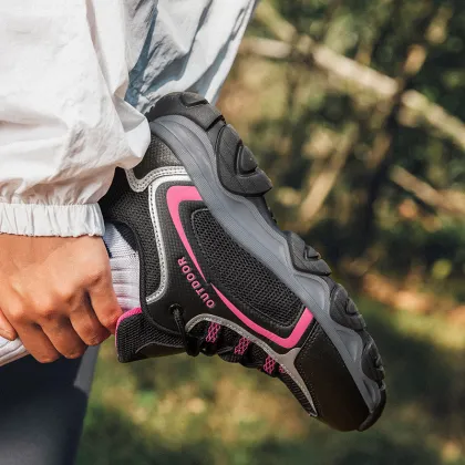 Large Size Couple Hiking Boots for Men - Excellent Quality Outdoor Climbing Shoes