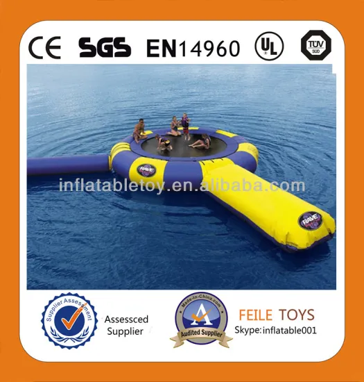 2014 hot selling &high quality inflatable giant water park