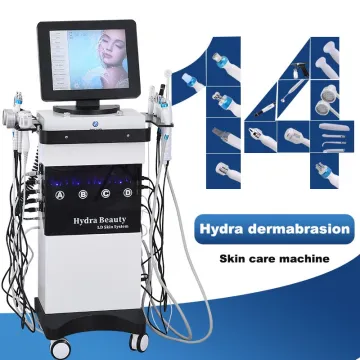 China Hydra Beauty Jet Aqua Peel Machine - Hydro Facial and Microdermabrasion Device