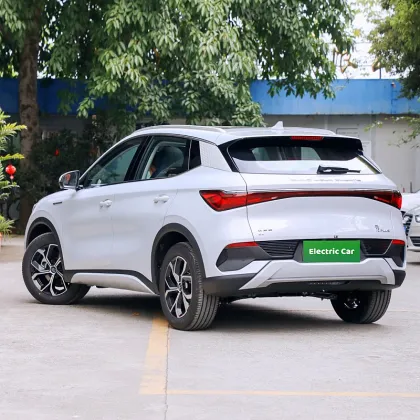 Pure electric compact byd yuan plus