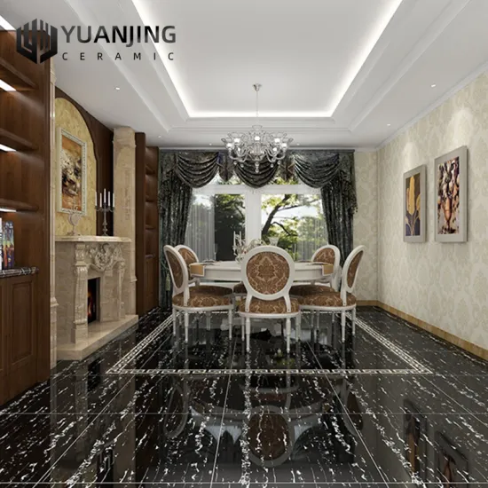 600x600mm Luxury Stone Marble Tiles: Enhancing Style in Living Rooms, Dining Areas, Balconies, and Kitchens with Modern and Minimalist Porcelain Options