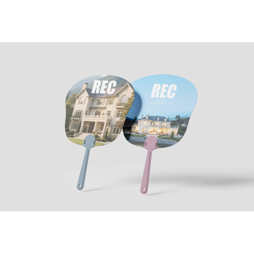 modern plastic fan design