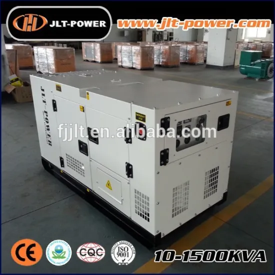 silent canopy diesel generator for industrial