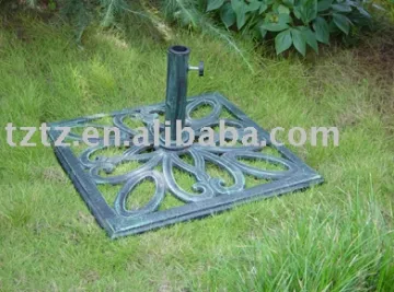 Cast Iron Umbrella Base TZCB1013