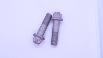 High-Strength Carbon Steel Hexagon Head Bolts with Full Thread