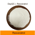 Polvo de resveratrol en la piel de resveratrol a granel