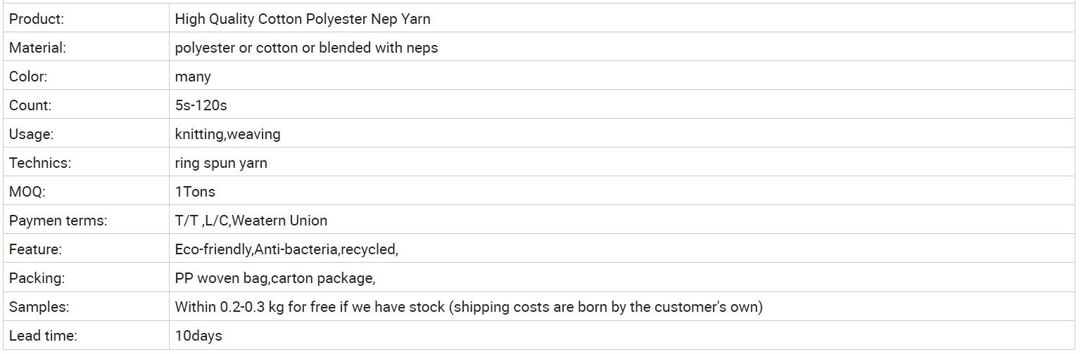 nep yarn