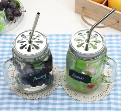 Food Grade Stainless Steel Straw Straight Bent Straws