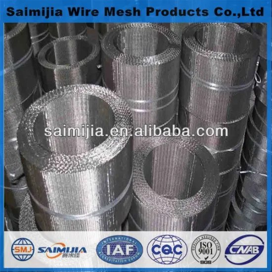 Beautiful look stainless steel twill mesh (direct factory) for export