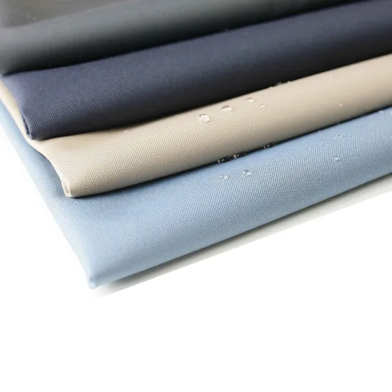 High Quality Waterproof Anti-UV 300D Polyester Oxford Fabric for Outdoor Awnings