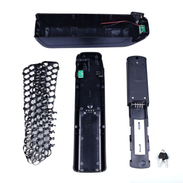 Hailong 36V/48V Li-ion 18650 Cell Ebike Battery Case for Electric Bicycles